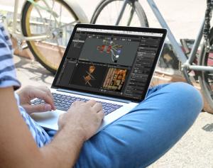 Ich an ihrem Projekt am arbeiten.