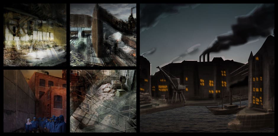 Konzepte zu Licht und Stimmung