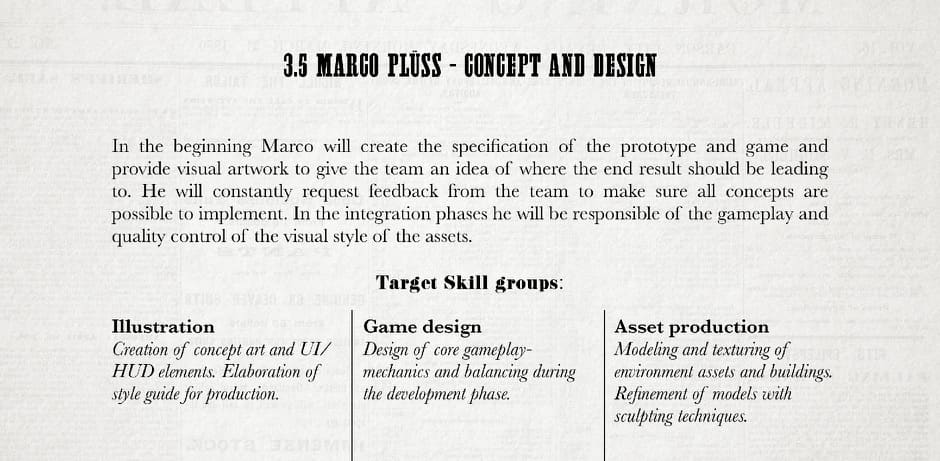 Rollenverteilung im Team