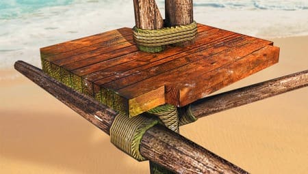 3D Spiel Asset mit Substances